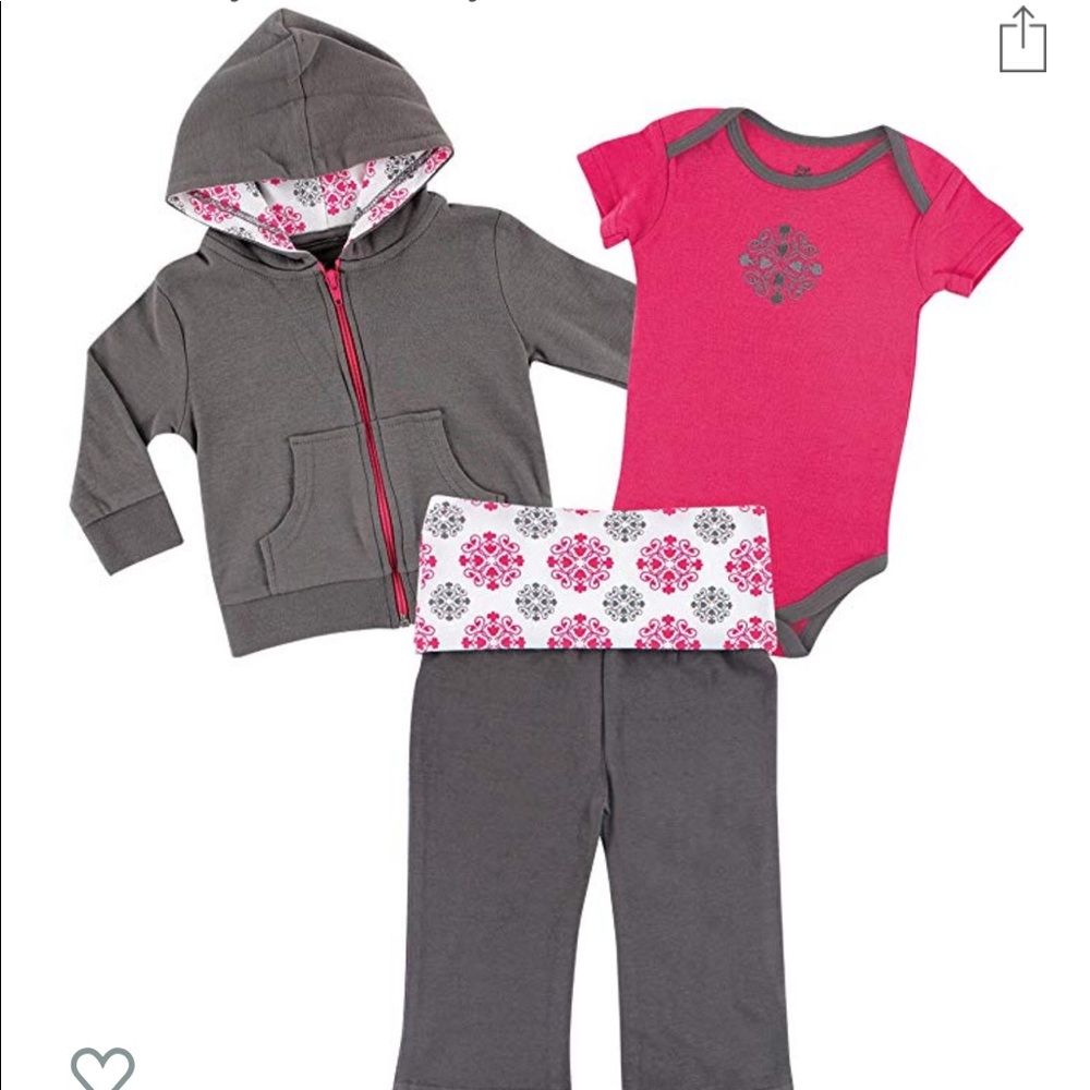 6-9 month yoga sprout outfit